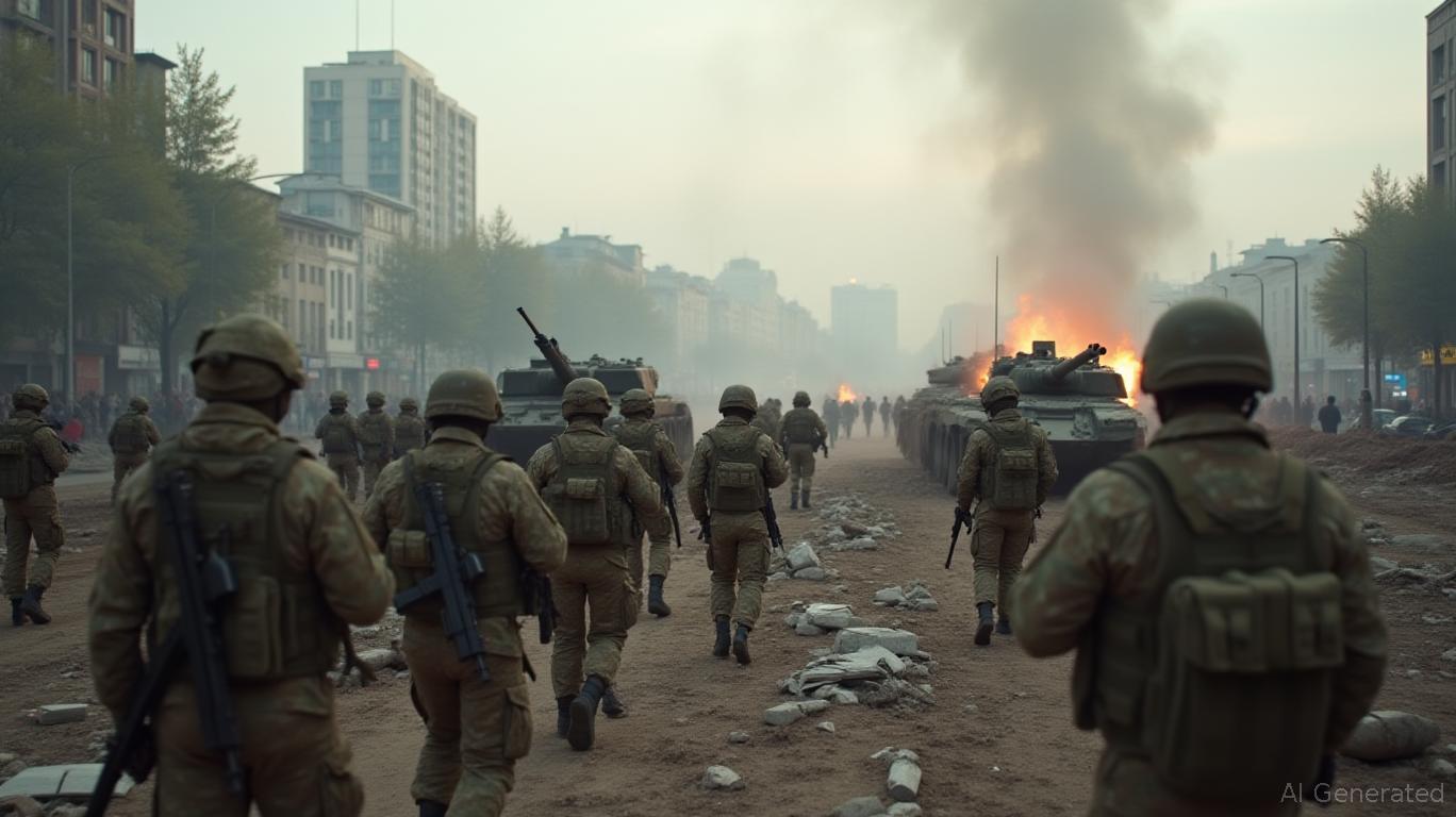 Ukraine's Deep Strike into Russia Shakes Global Markets