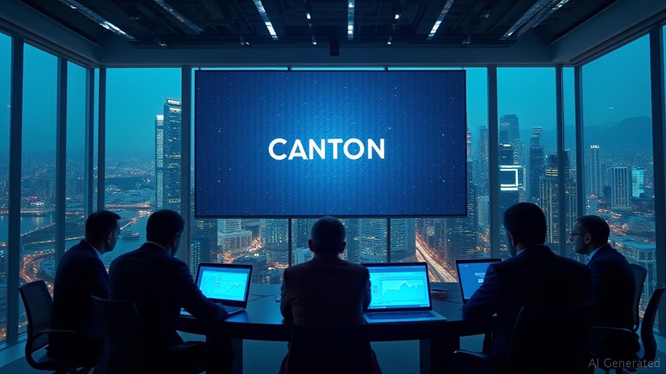Goldman Sachs, BNP Paribas, and Microsoft back Canton Network, handling over $4 trillion in tokenized assets.