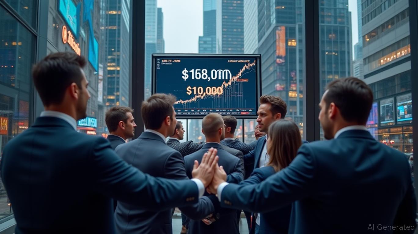 Bitcoin Surges 20% to $108,000 on Institutional Interest