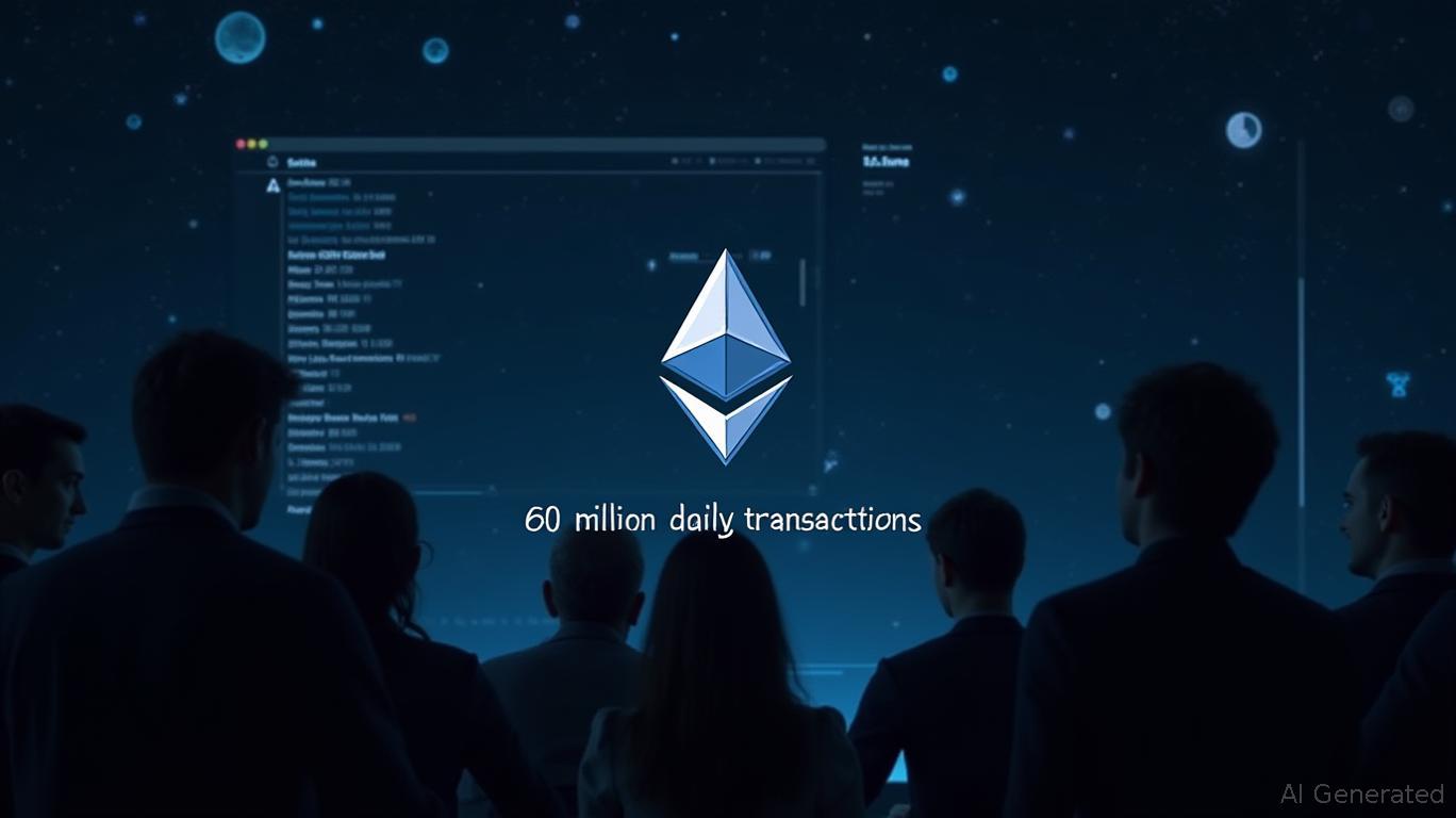 Ethereum Faces Scalability Challenges as Solana Processes 60 Million Daily Transactions