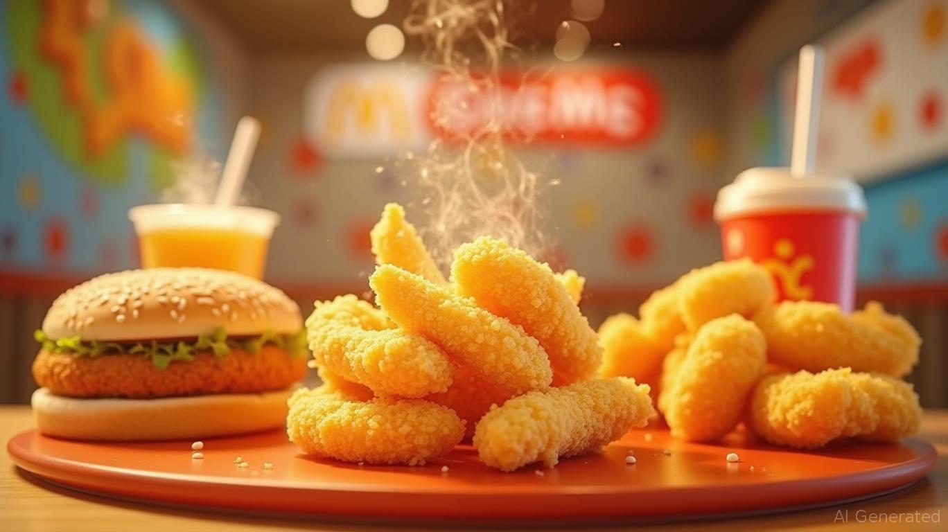 Biting into Innovation: How McDonald's Menu Strategy Fuels Sustainable Growth