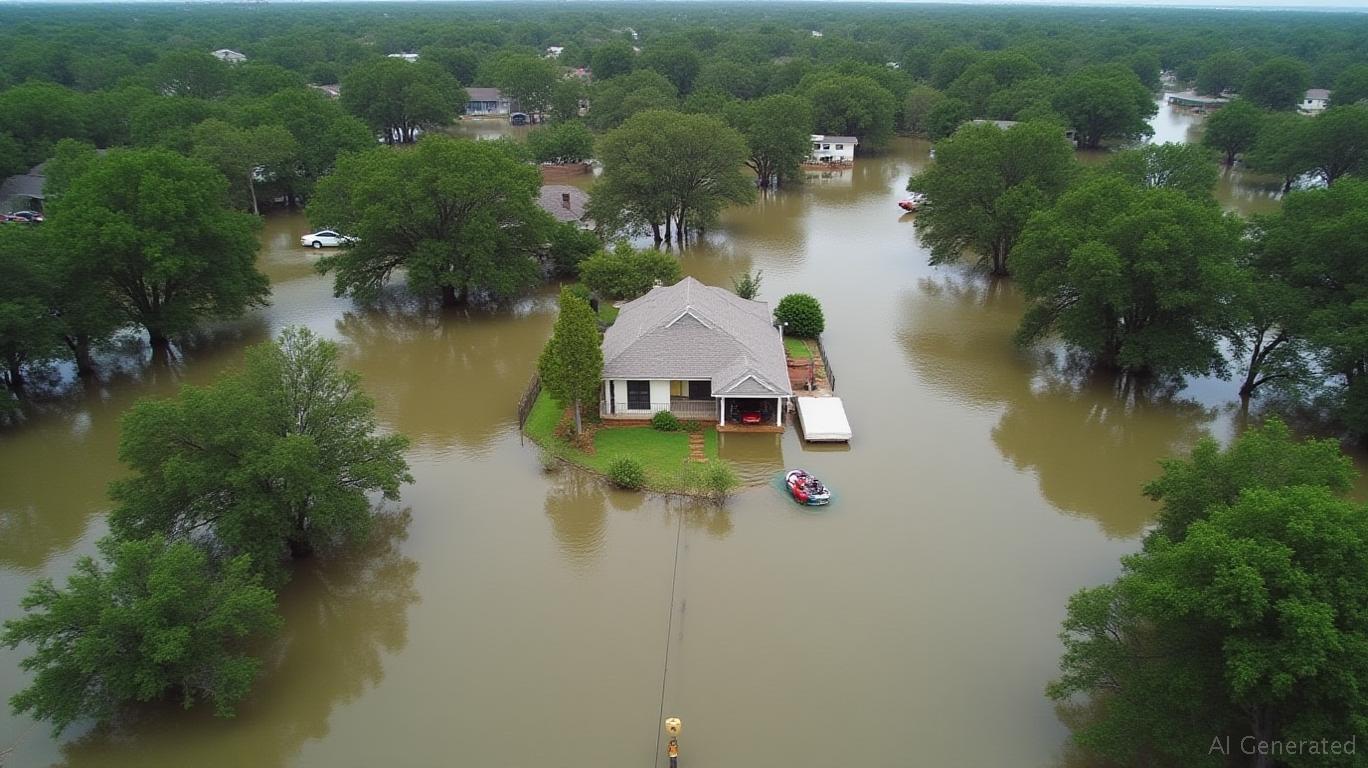 Texas Flash Floods Devastate San Angelo, Killing at Least 24 and Leaving Dozens Missing
