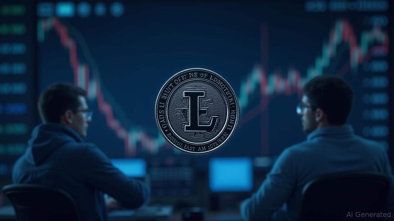Litecoin Trades Steady Amid Bullish Pattern and Surge in Trading Activity