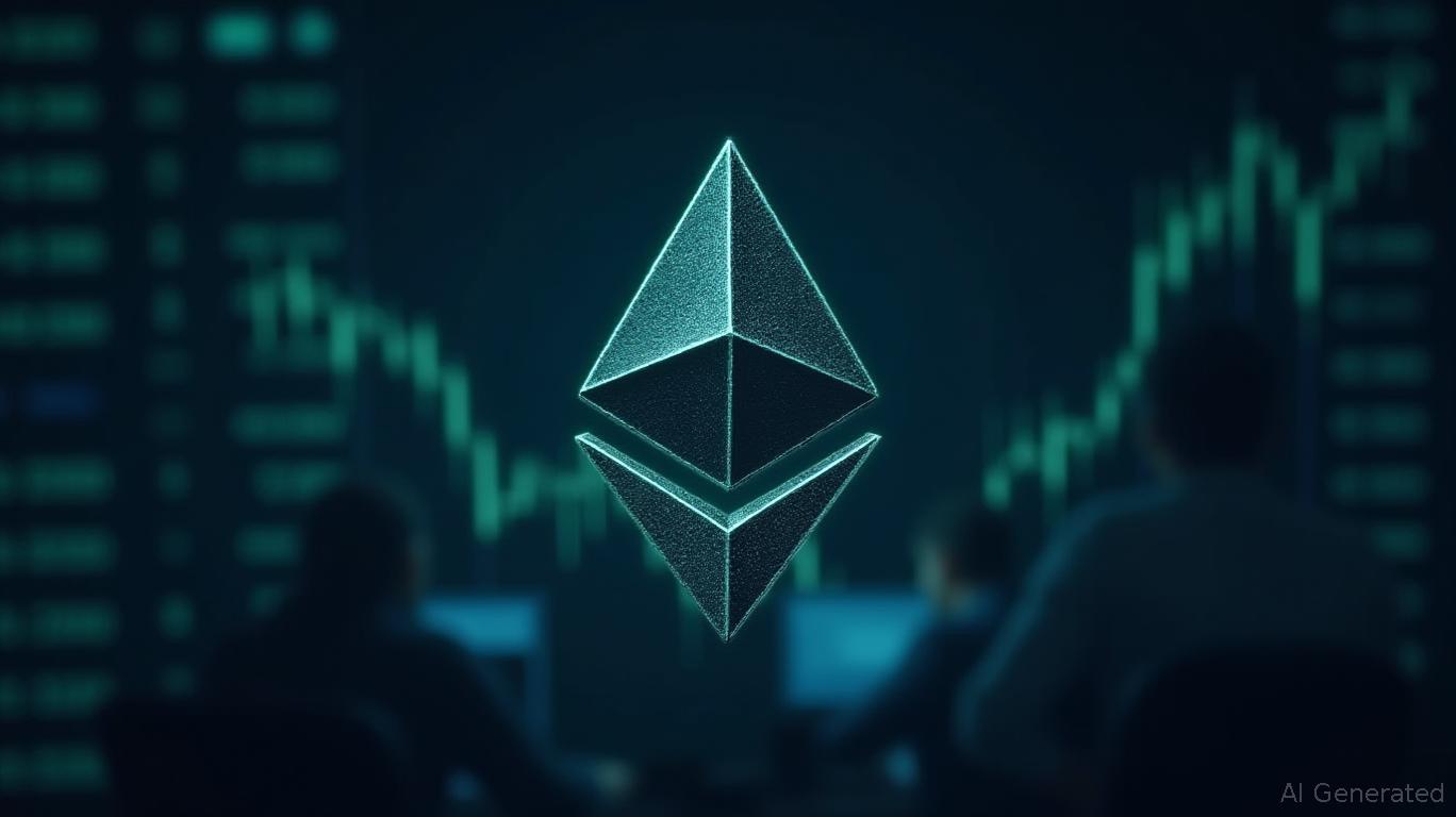 Ethereum Surges 4% on Institutional Investments, but Faces Technical Hurdles
