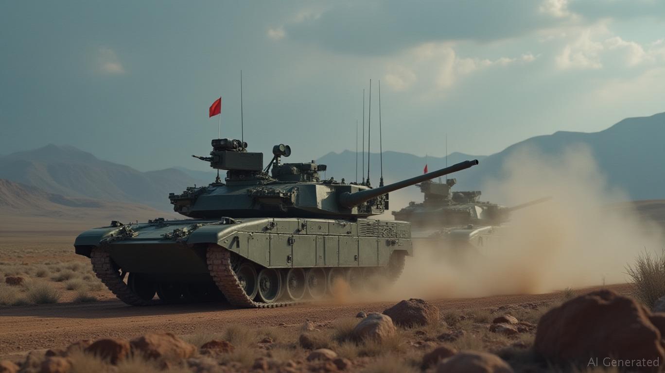 Defense Stocks to Watch: Lockheed Martin, General Dynamics, and Northrop Grumman.