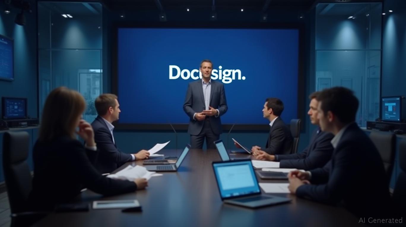 Docusign Stock Takes a Hit Despite Strong Earnings Report
