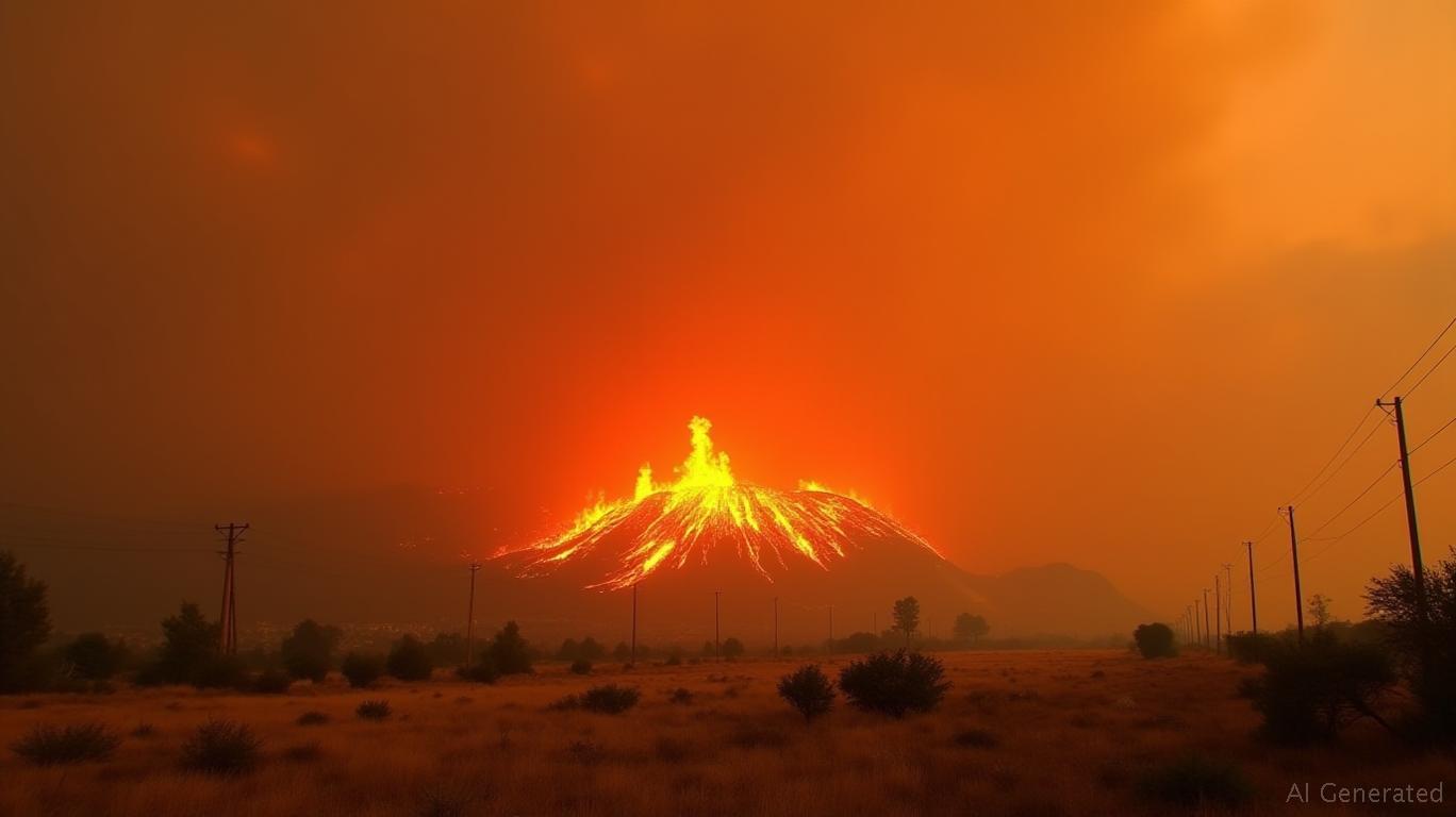 California's Largest Wildfire of 2025 Explodes in Size Amid Hot Weather and Rising Fire Risk