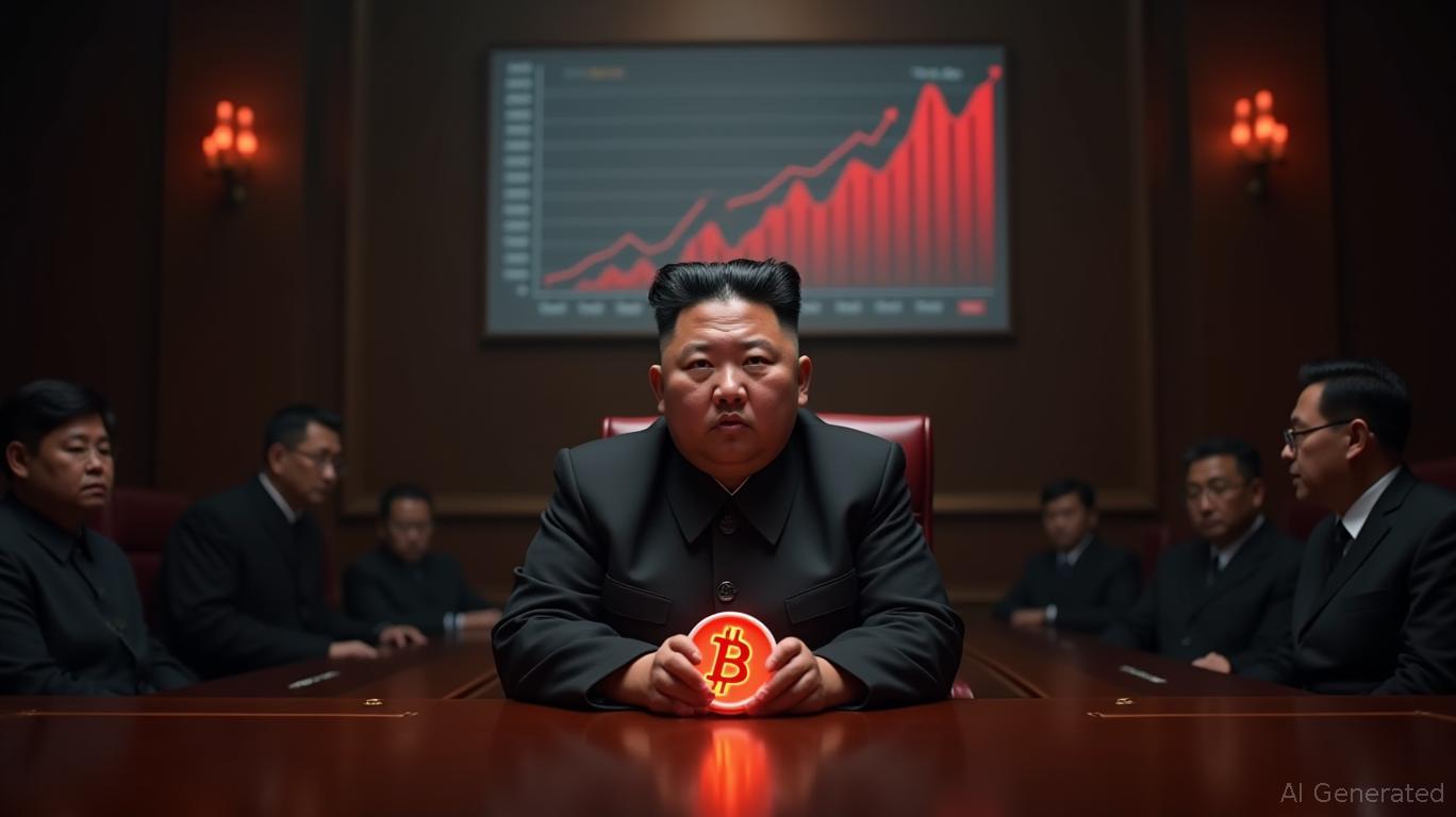 North Korea's Crypto Theft Surges 61% to $1.34 Billion in 2024