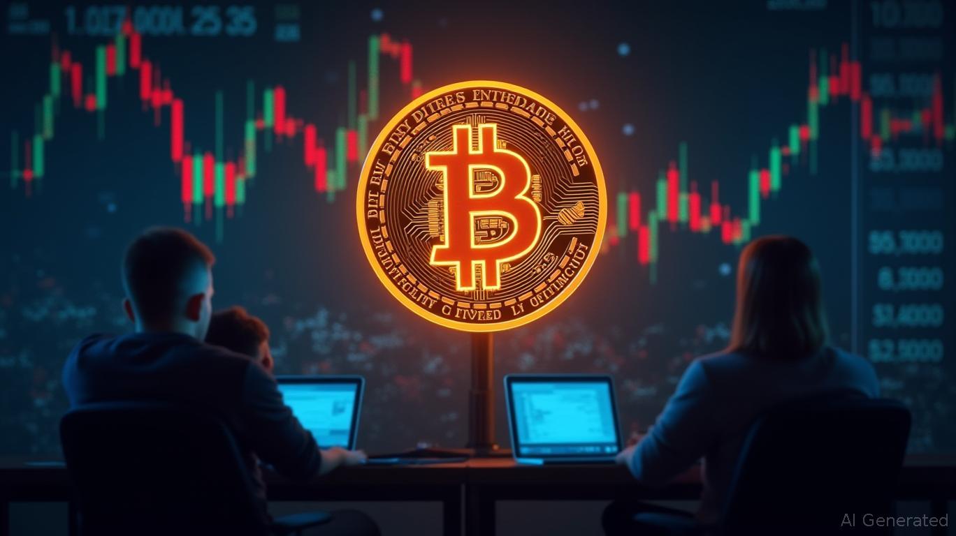 Bitcoin's Potential Decline Below $107,000 Could Trigger $1.325 Billion in Liquidations