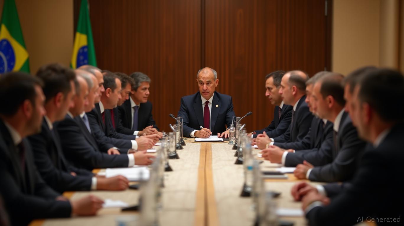 BRICS Leaders Agree on Joint Statement Ahead of Rio Summit.