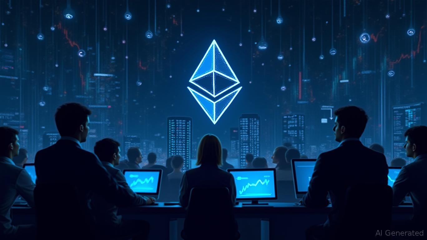 Ethereum's Institutional Adoption Surges 54% in 90 Days