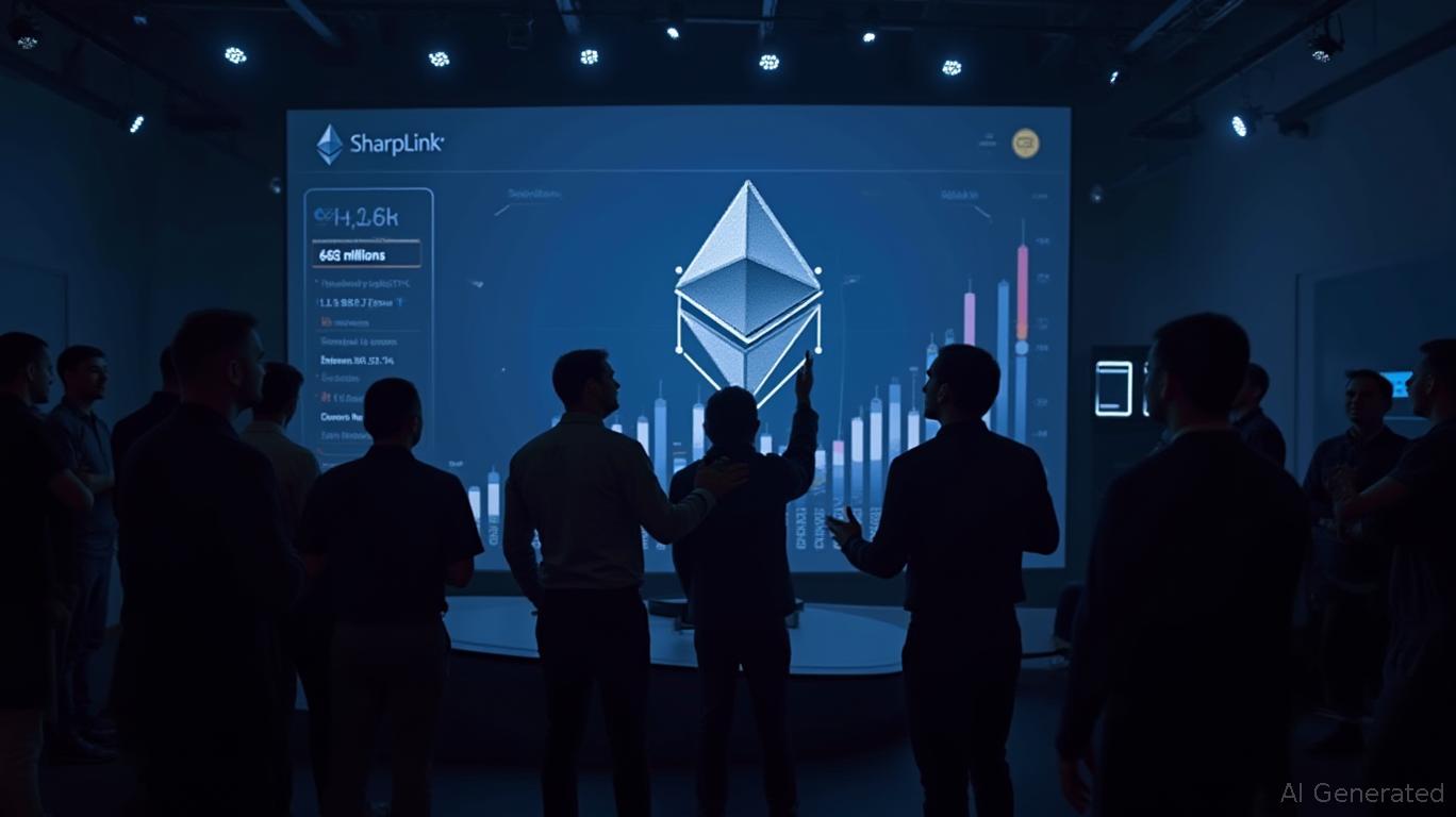SharpLink's $463 Million Ethereum Bet Boosts ETH 0.56%