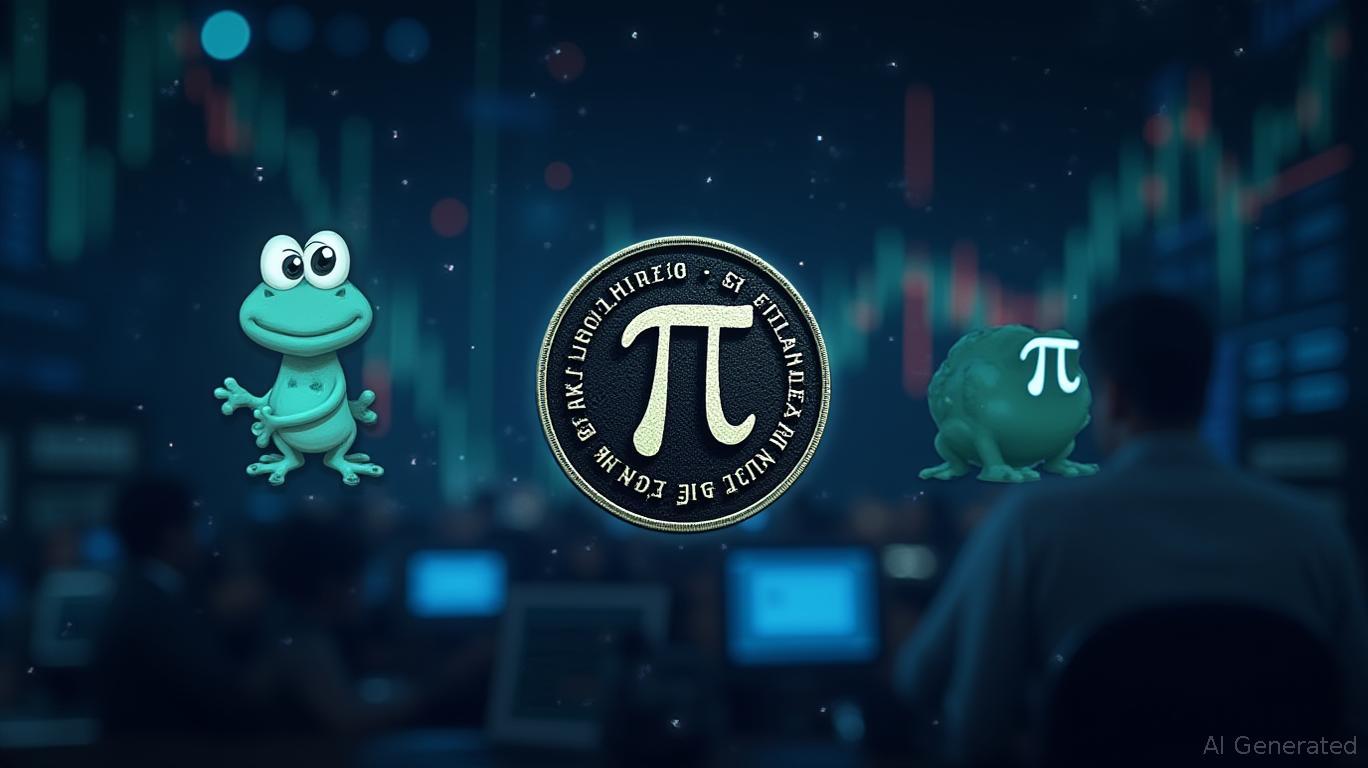 Pi Network Coin and Codename: Pepe Gain Traction in Crypto Market