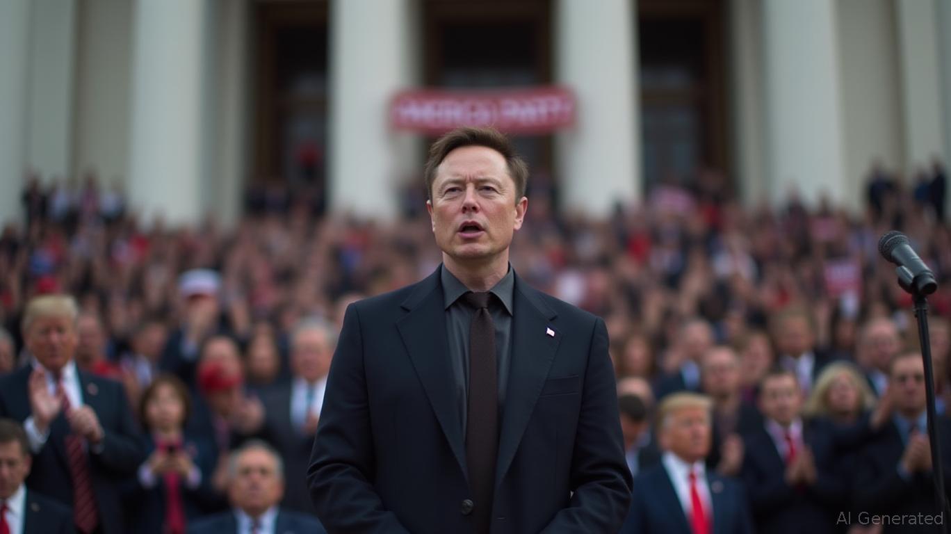 Elon Musk Launches America Party After Trump Tax Bill Disagreement