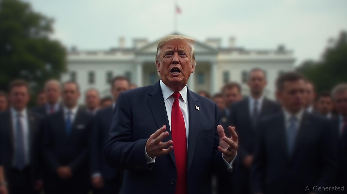 Trump's Bitcoin Proposal Sparks Debate on U.S. Financial Leadership