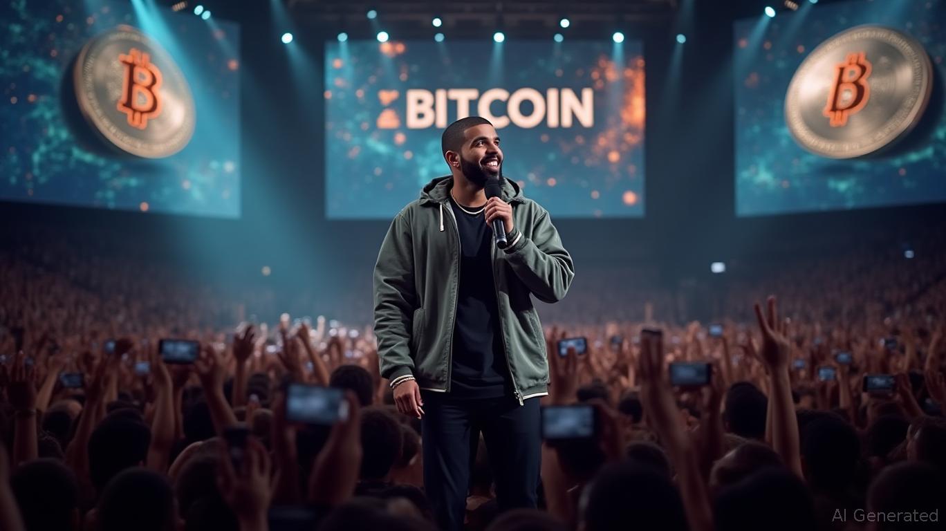 Drake's Bitcoin Lyric Sparks Crypto Conversations