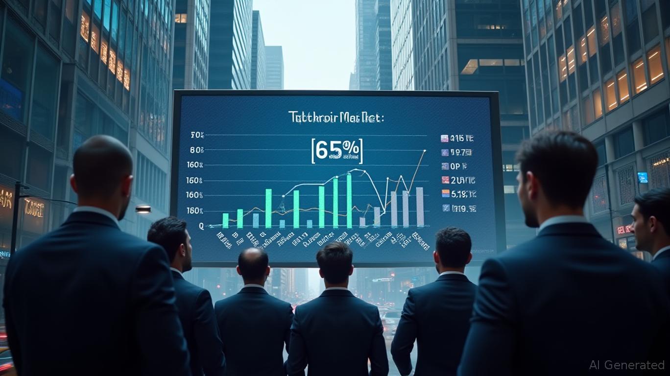 Tether Dominates 65% of Stablecoin Market With $158 Billion Reserves