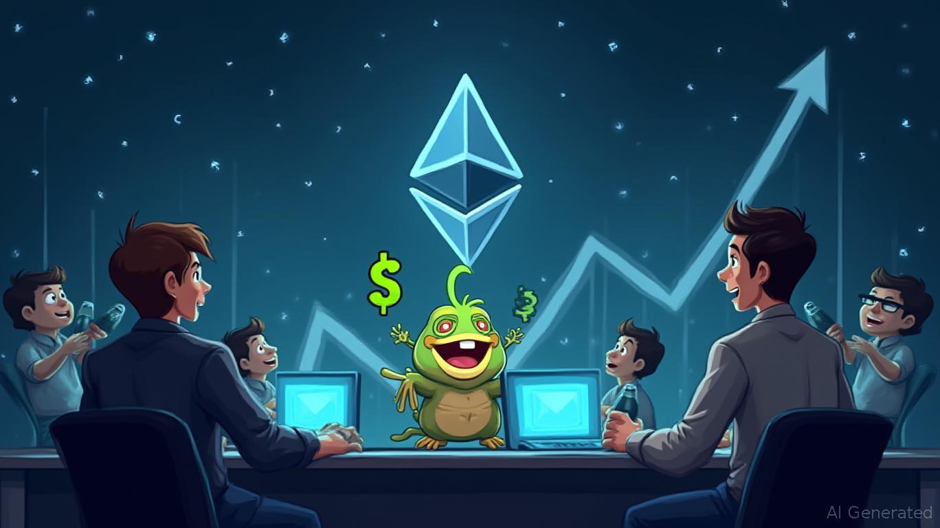 Ethereum Surges 20% on ETF Inflows, Little Pepe (LILPEPE) Emerges as Top Leveraged Play
