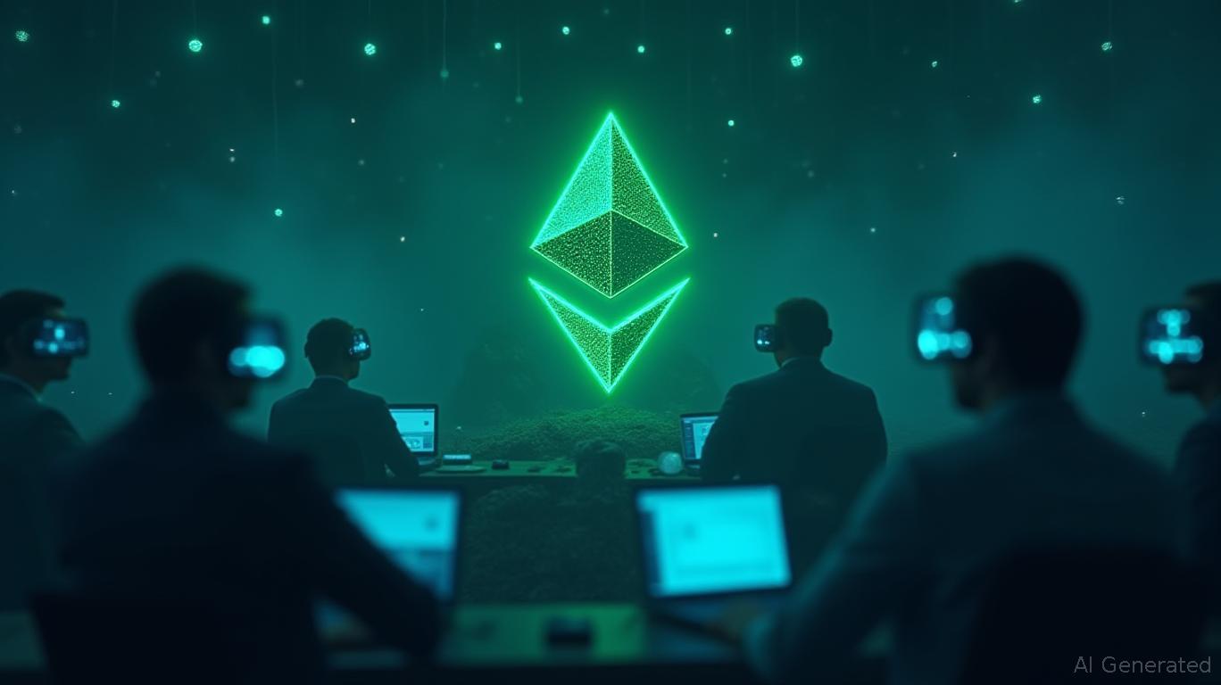 Ethereum Surges 3.4% to $2,605.84 on Institutional Interest
