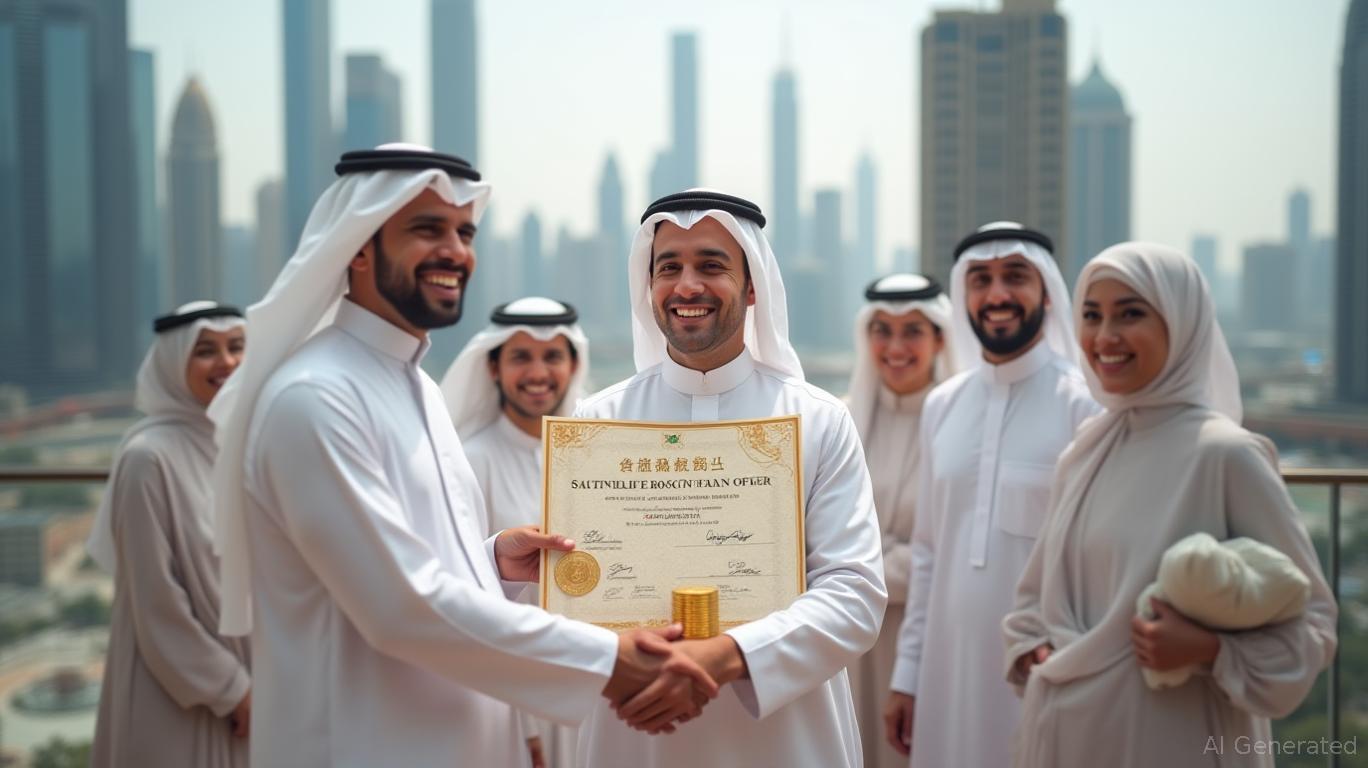 TON Stakers Gain 10-Year UAE Golden Visa With $100,000 Stake