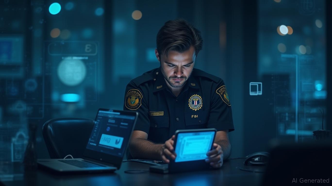 FBI Warns of 300% Surge in Crypto Scams Targeting Smartphones