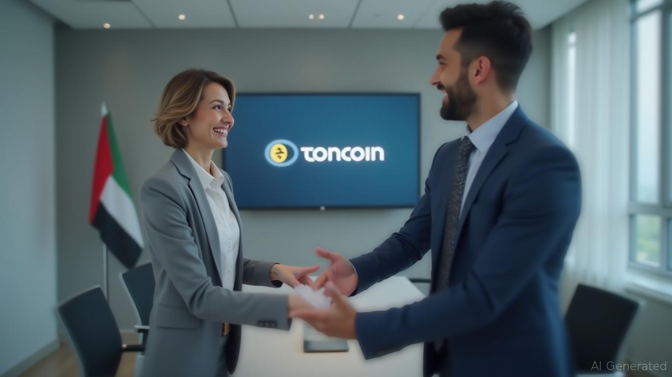 Toncoin Partners UAE for Blockchain-Based Golden Visa Program