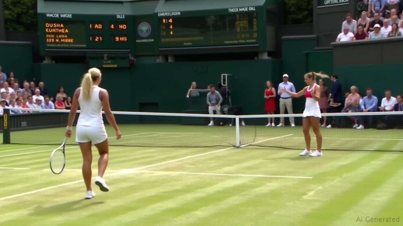 Wimbledon's Electronic Line Calling System Malfunctions, Anastasia Pavlyuchenkova Loses Game