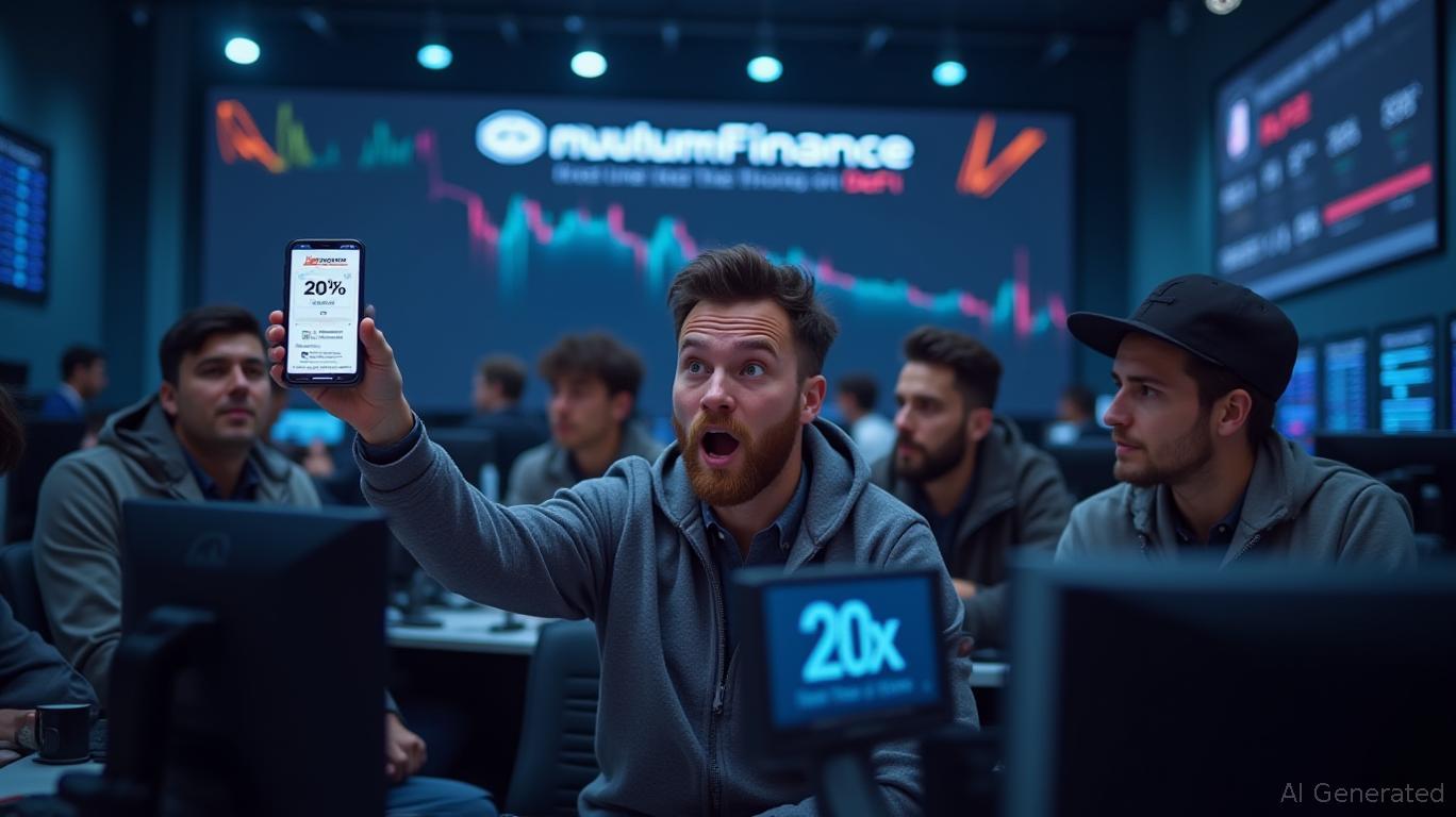Mutuum Finance (MUTM) Gains Traction with 20x Potential in DeFi