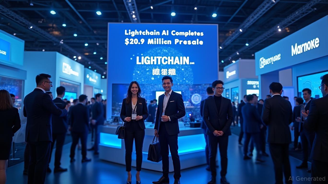 XRP News Today: Lightchain AI Completes $20.9 Million Presale Amid XRP's 13% Price Swing