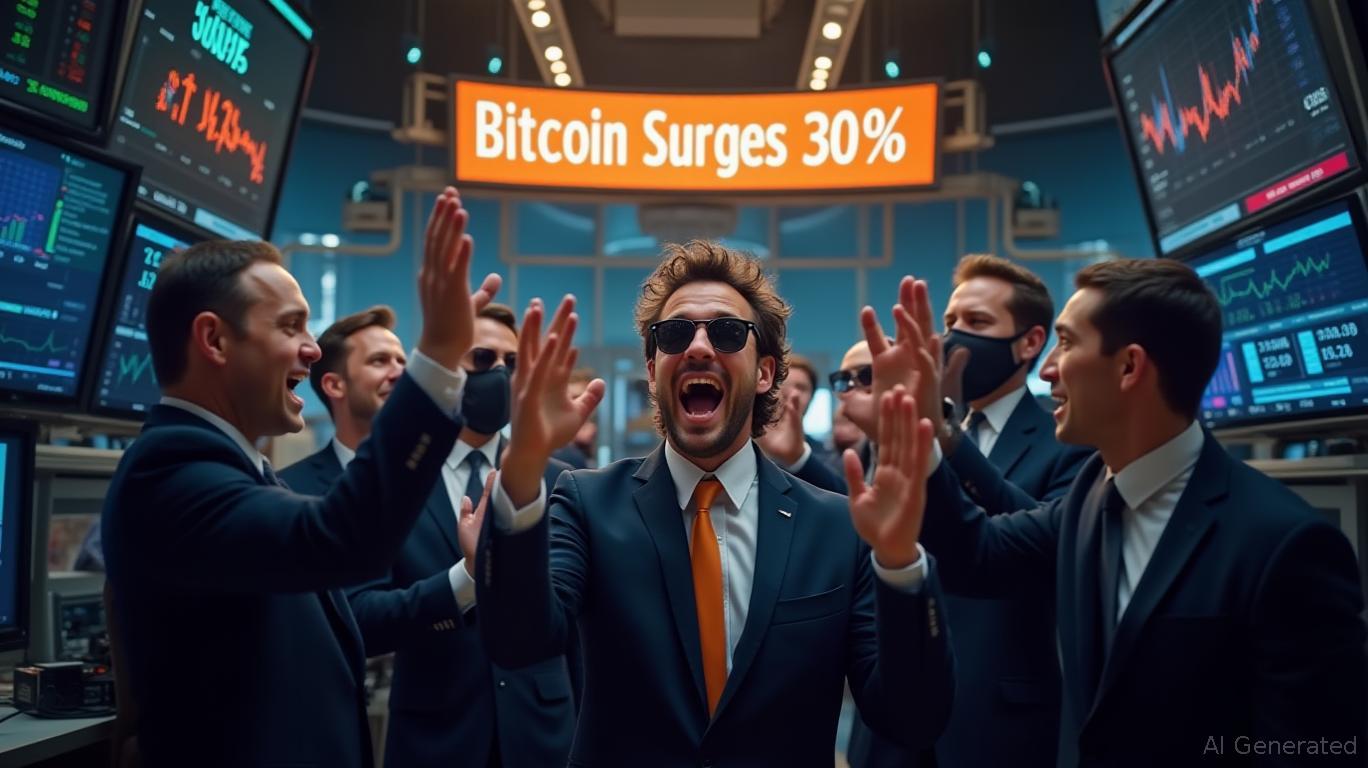 Bitcoin Surges 30% in Q2 2025 Amid Institutional Investment and Legislative Support