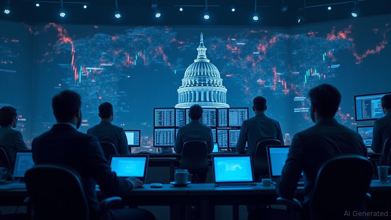 Crypto Market Braces for U.S. Congress Decisions During Crypto Week