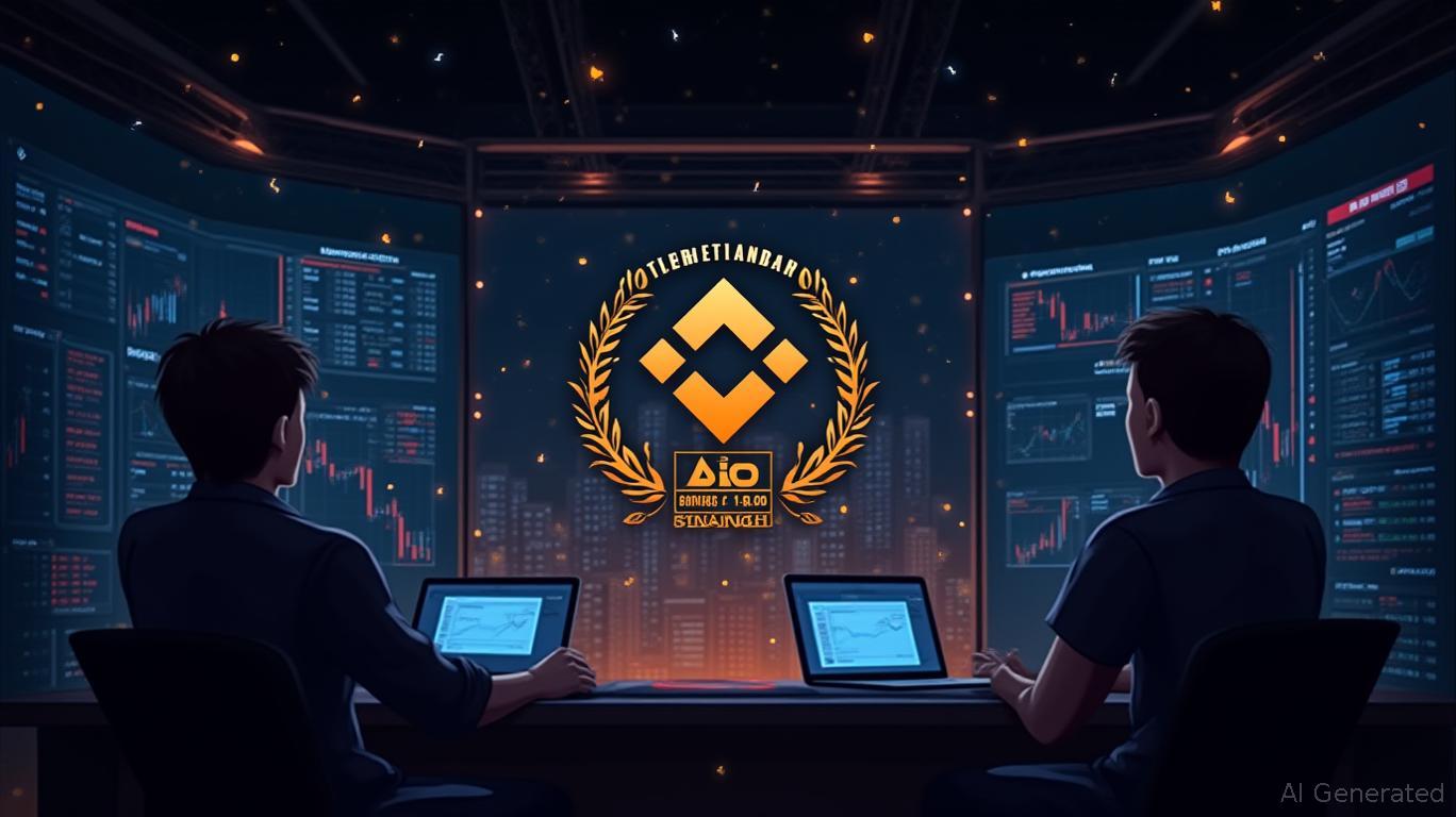 Binance Launches MPLX Trading Competition With 8,912,500 Tokens Reward Pool