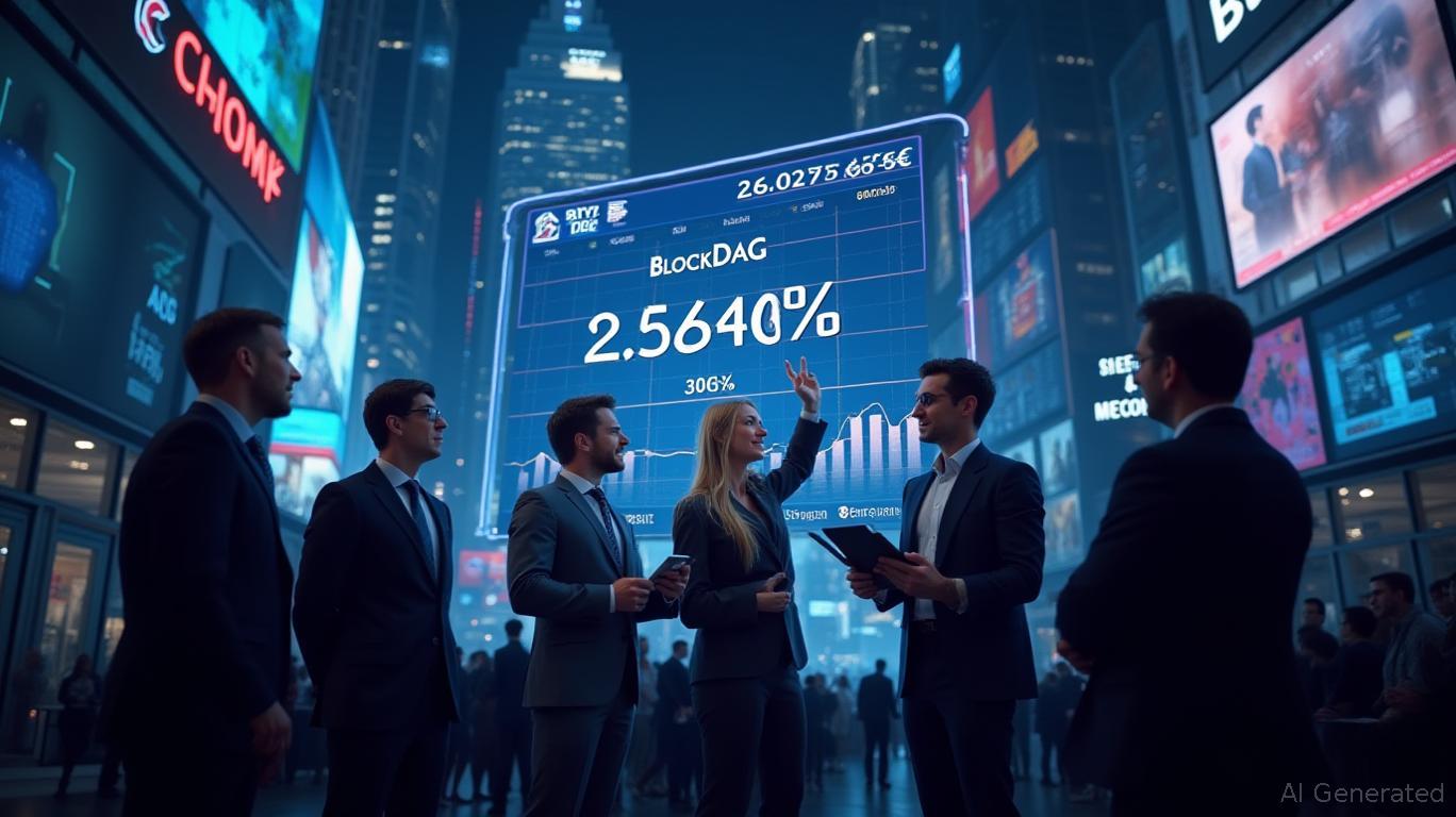 BlockDAG Surges 2,660% in 2025 with 3,025% Profit Potential