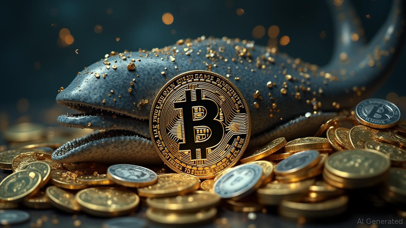 Whale Moves 80,000 Bitcoin Worth $8.6 Billion to New Addresses