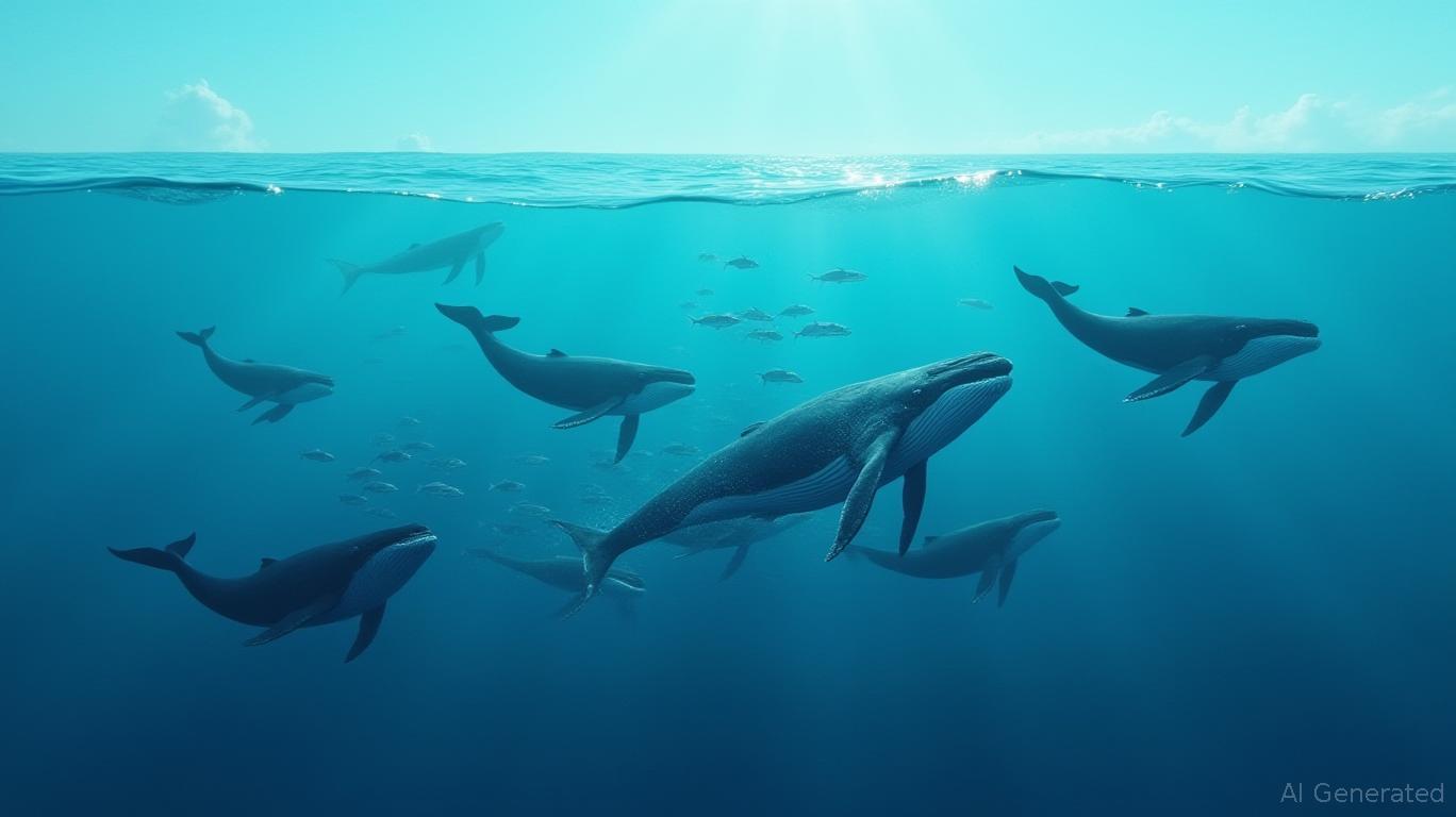 Bitcoin Whale Dominance Declines 25% as Institutional Investors Gain