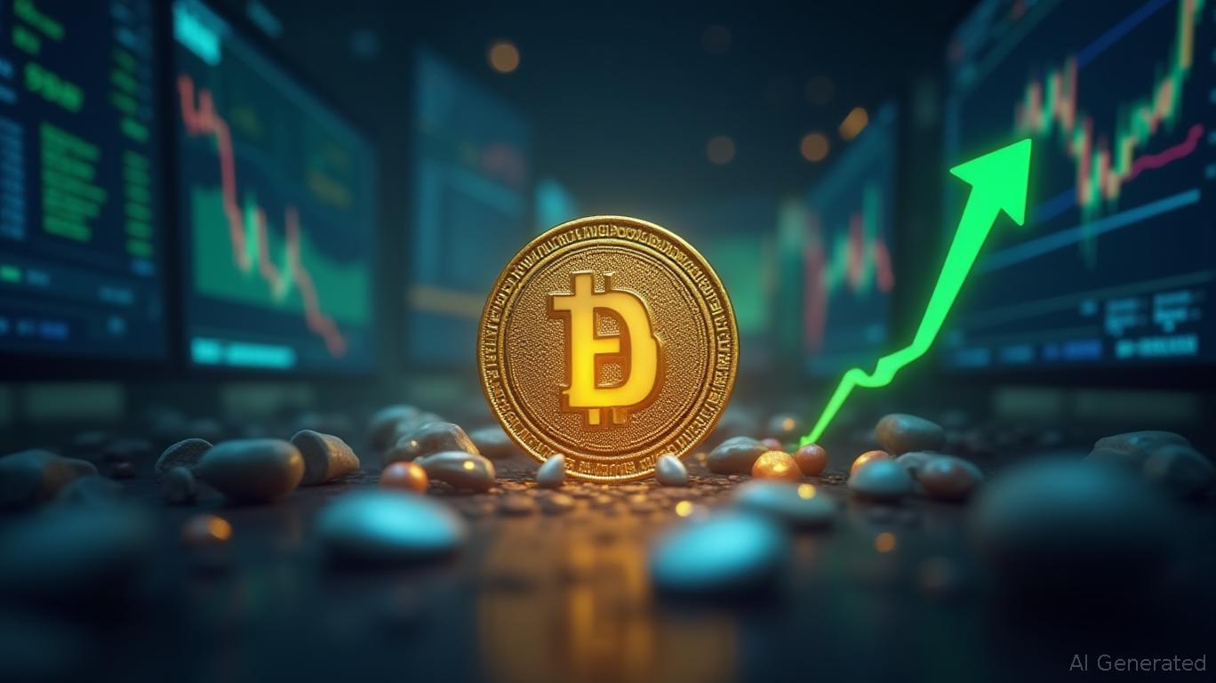 Dogecoin Surges 4.62% Amid Bullish Trends, Eyes $0.22 Breakout