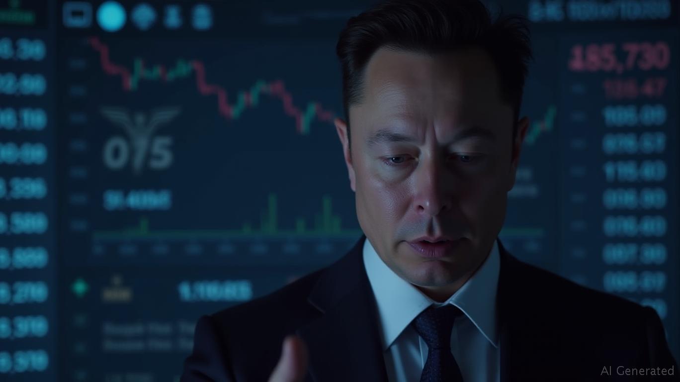 Tesla shares drop over 7% in overnight trading following Musk announces formation of "American Party" on social media