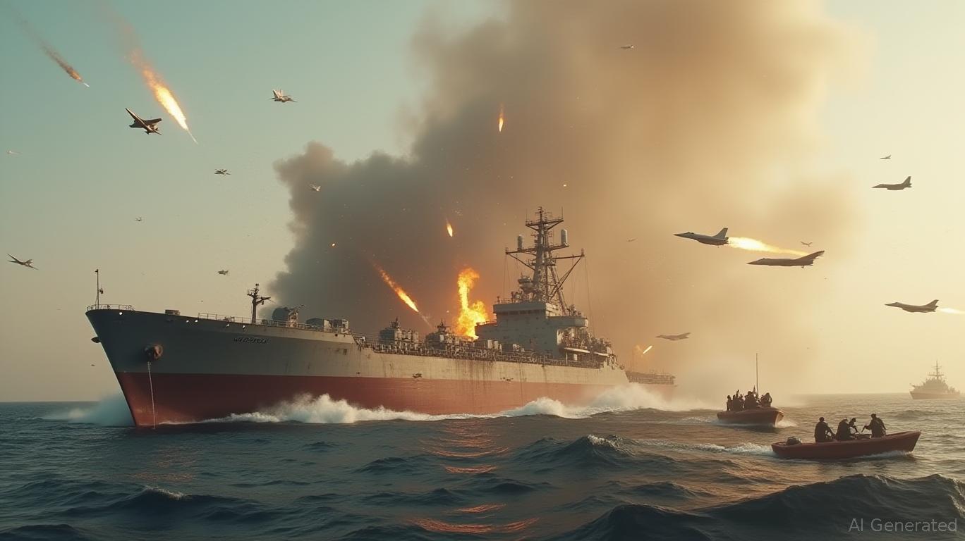 Houthi Attack on Vessel in Red Sea Triggers Israeli Airstrikes