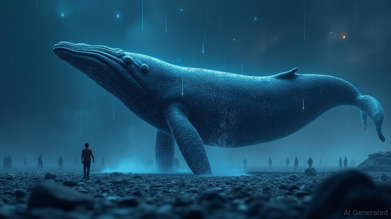 Bitcoin Whale Moves 80,000 BTC Amid Institutional Buying Surge