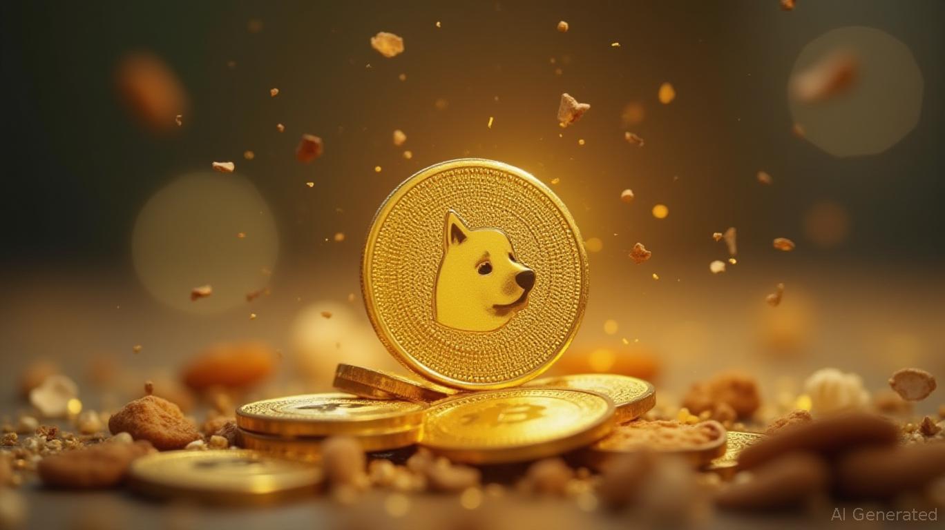 Dogecoin Surges 4.371% Amid Bullish Trends, Eyes $0.22 Breakout