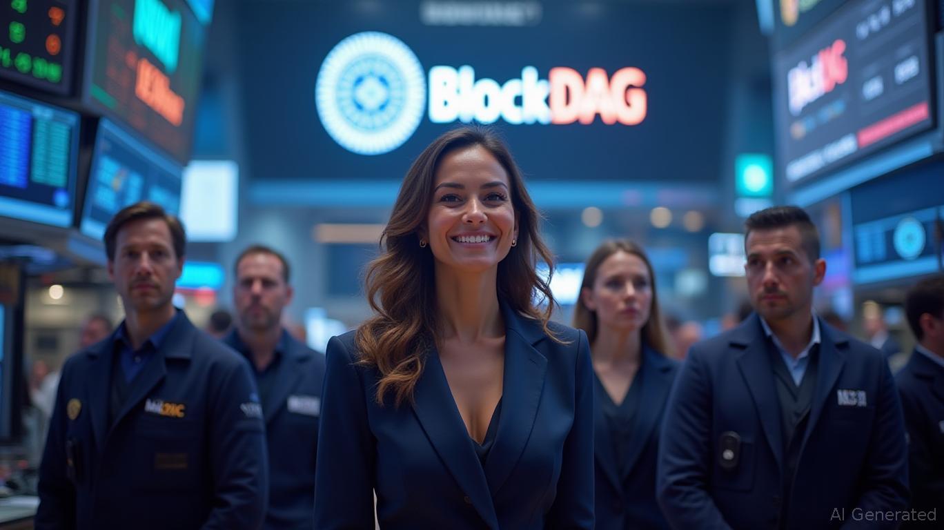 BlockDAG Raises $332 Million in Global Launch, Top Crypto to Buy Now