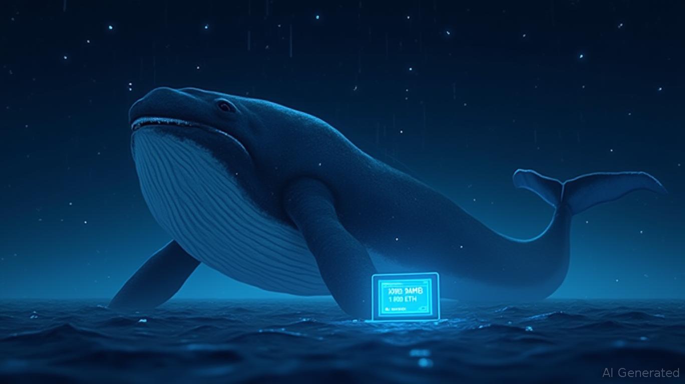 Whale Stakes 1,888 ETH in Ethereum 2.0 Following 1,900 ETH Withdrawal from Binance