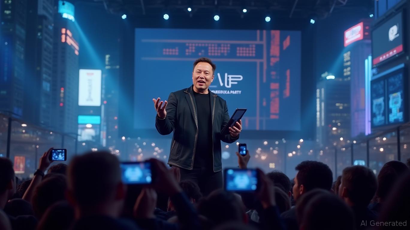 Elon Musk Launches America Party Backing Bitcoin
