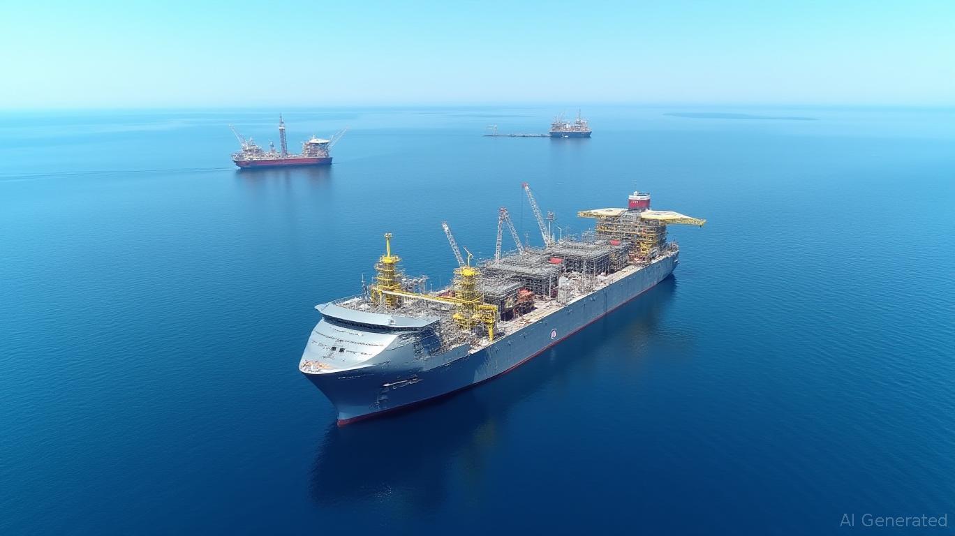 Samsung Heavy Industries' FLNG Venture in Mozambique: A Strategic Pivot to Global Energy Leadership