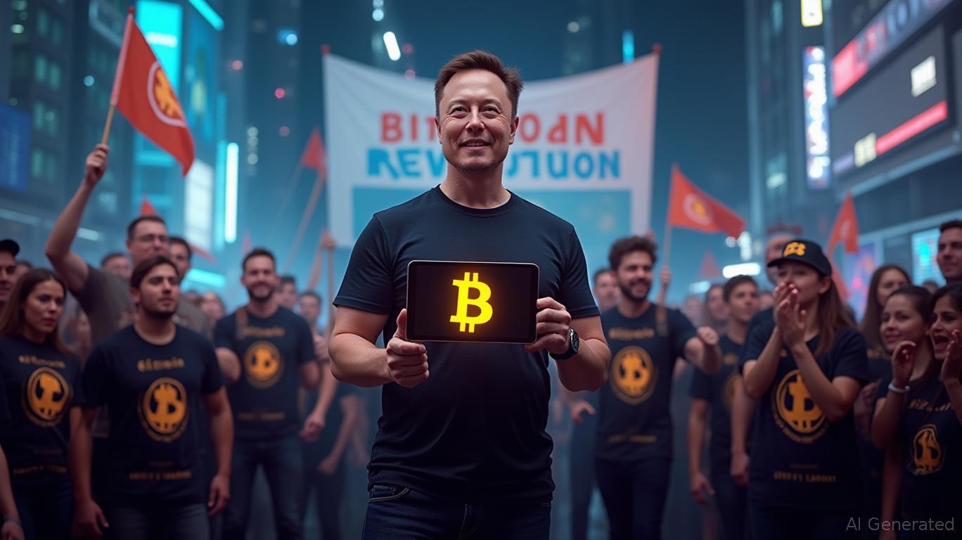 Elon Musk Launches Political Party Supporting Bitcoin