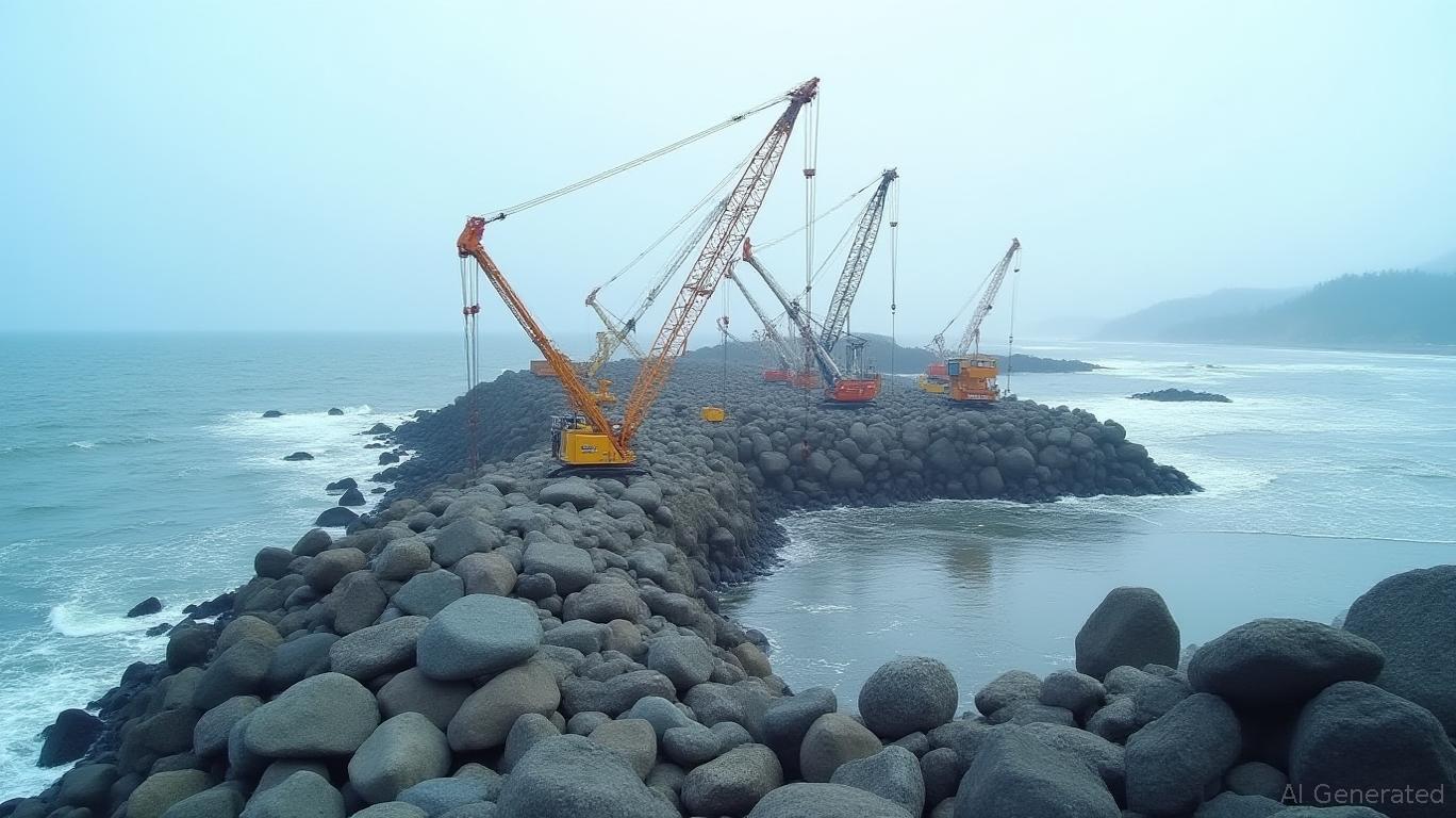 Columbia River Jetty Rehabilitation: A Blueprint for Infrastructure Resilience and Economic Growth