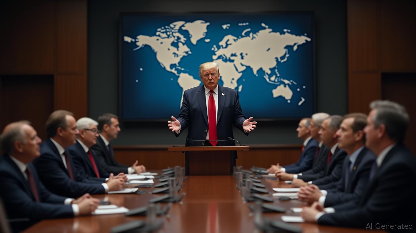 Trump Threatens 10% Tariff on Nations Aligning with BRICS