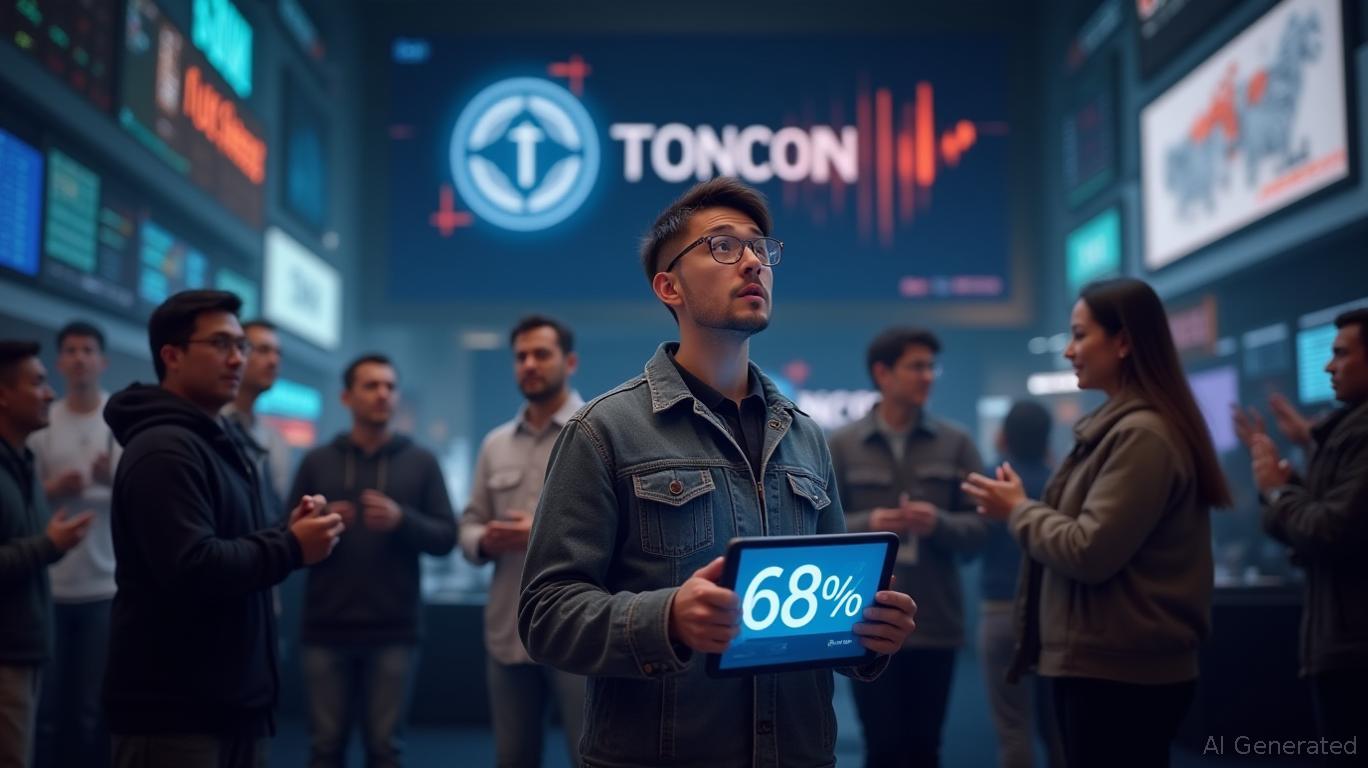 Toncoin Surges 68% as Lightchain AI Launch Nears