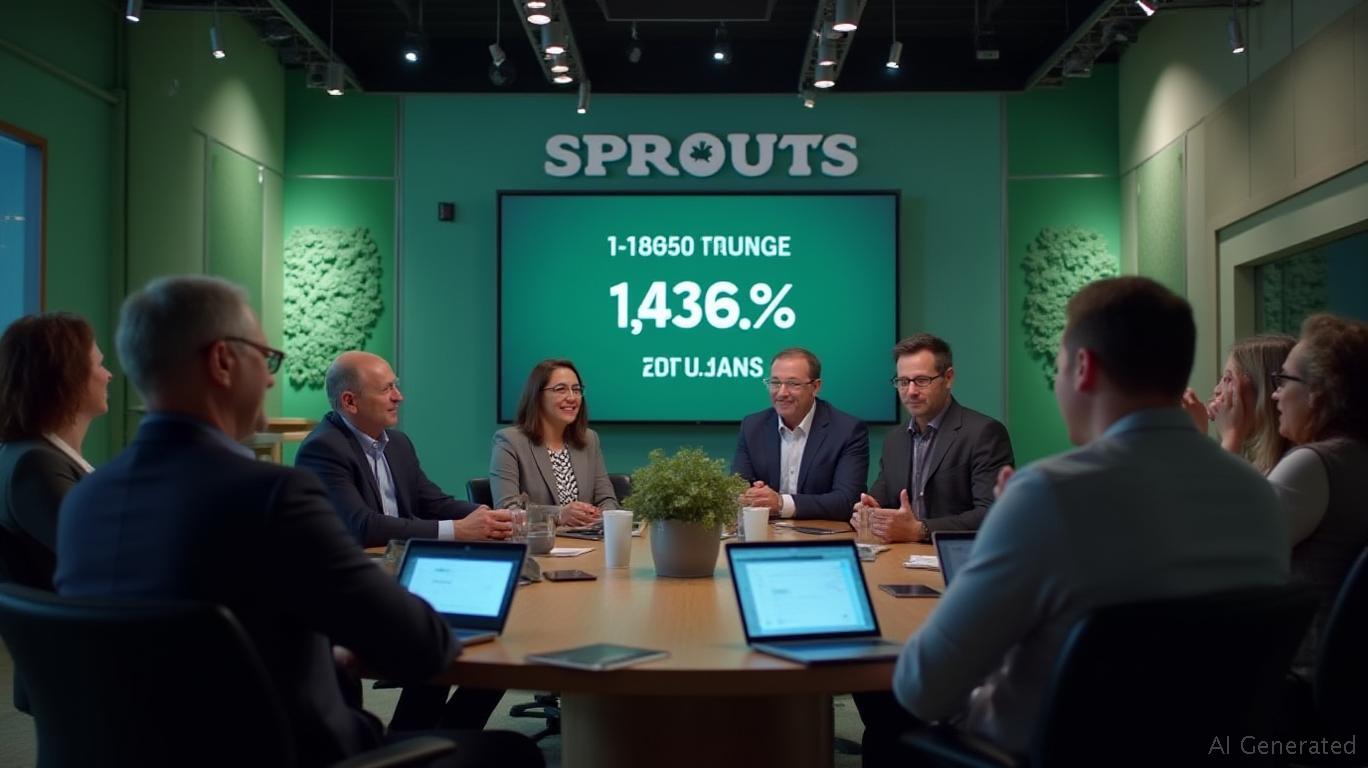 Sprouts Farmers Market Exceeds Q1 25 Guidance, Reports 19.2% YoY Revenue Growth