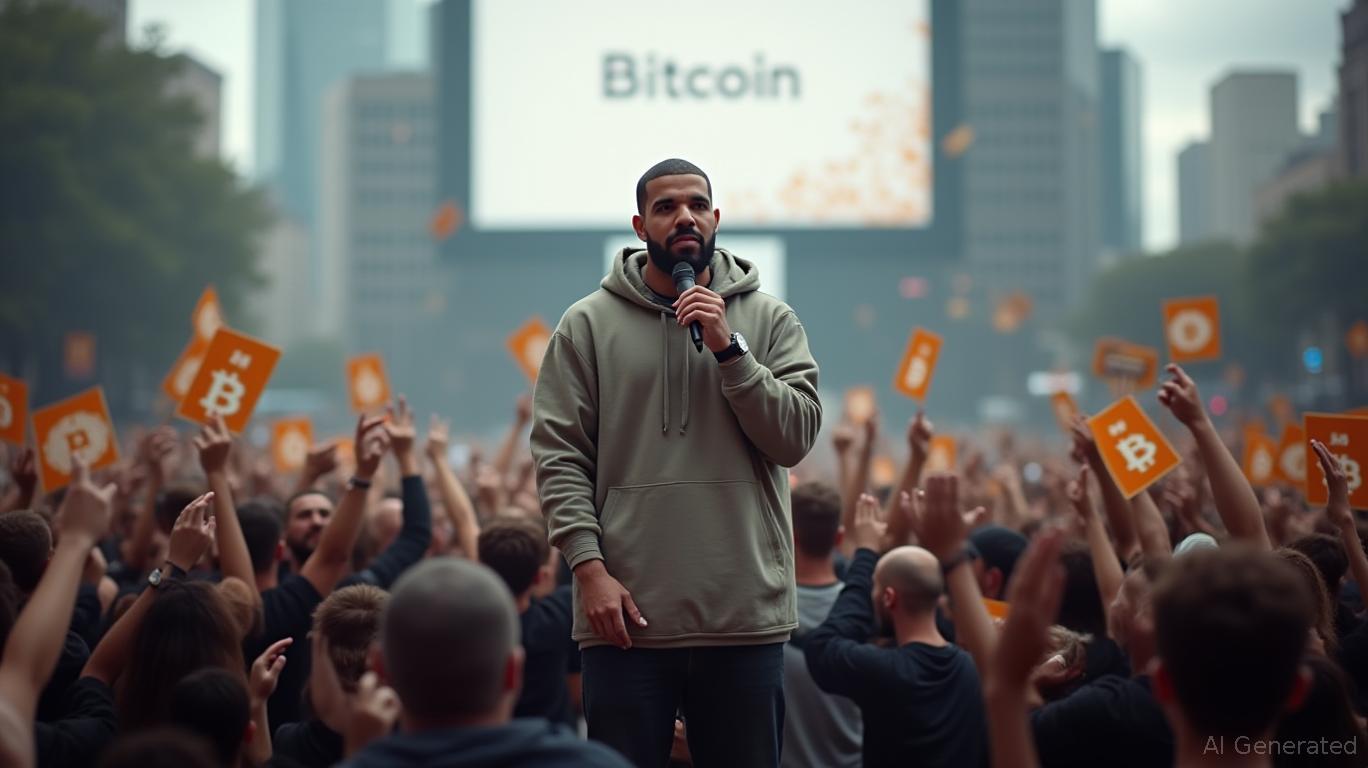 Drake's Bitcoin Lyrics Spark Crypto Community Enthusiasm